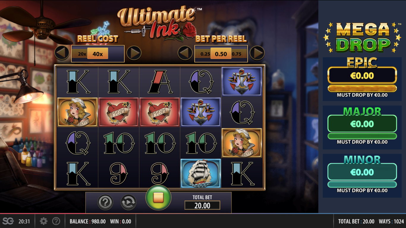 Ultimate Ink Slot Slot Image in Demo - pic. 2
