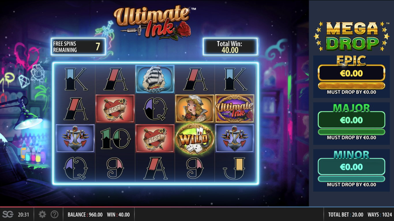 Ultimate Ink Slot Slot Image in Demo - pic. 3