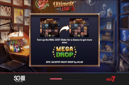 Ultimate Ink Slot Logo