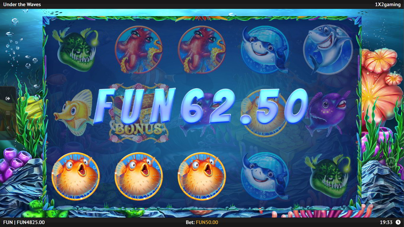Under The Waves Slot Slot Image in Demo - pic. 2