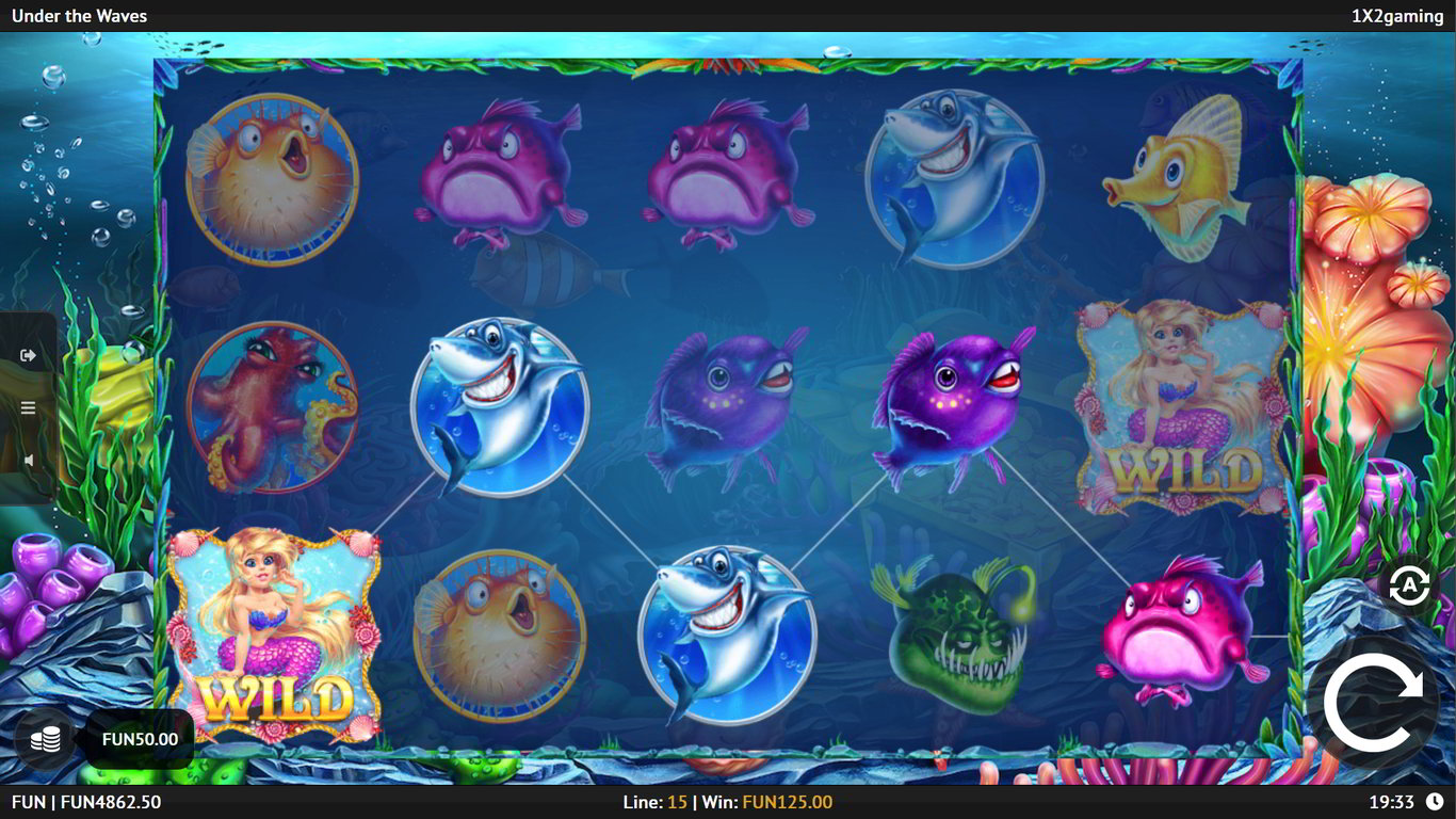 Under The Waves Slot Slot Image in Demo - pic. 3