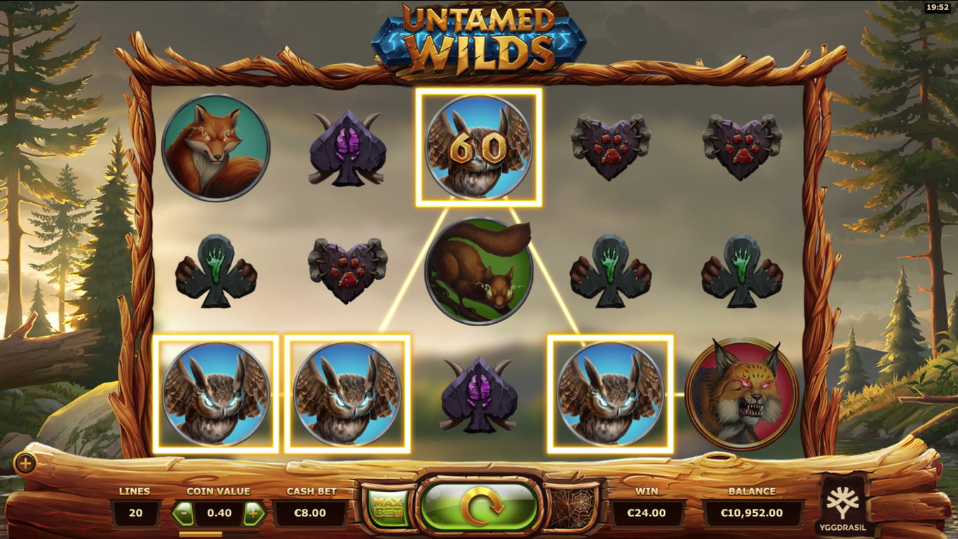 Untamed Wilds Slot Slot Image in Demo - pic. 3