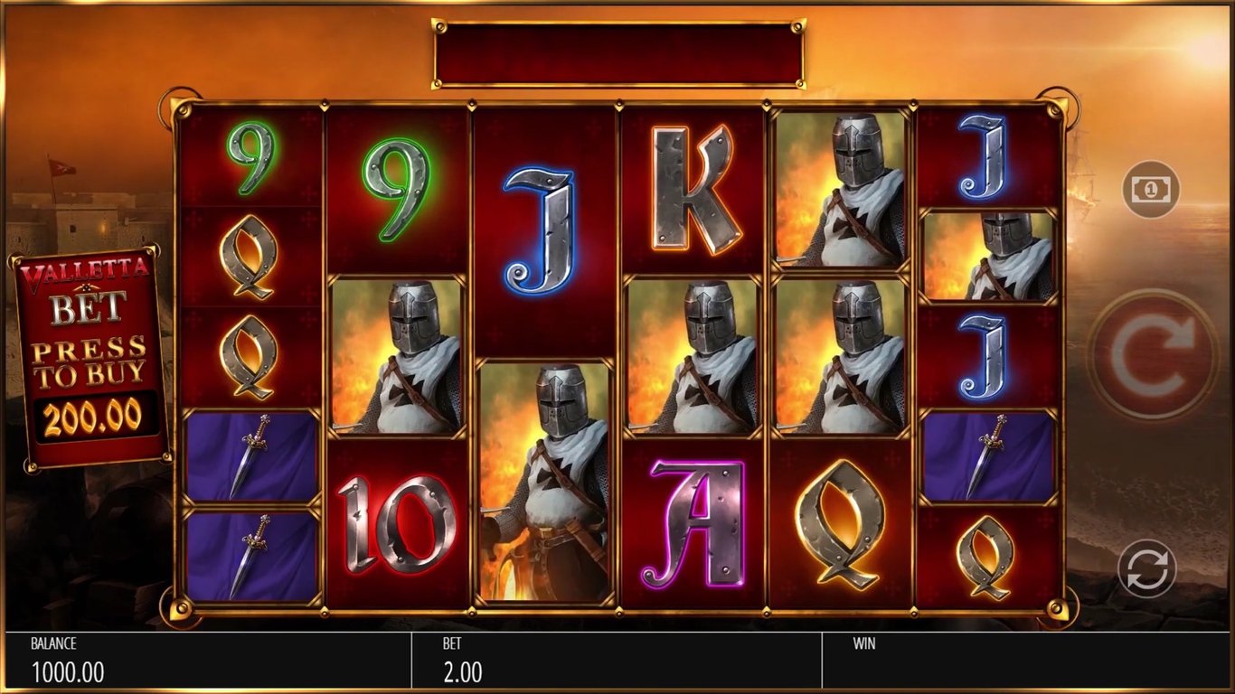 Valletta Megaways Slot Slot Image in Demo - pic. 2