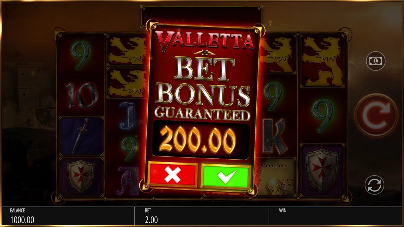 Valletta Megaways Slot Slot Image in Demo - pic. 3