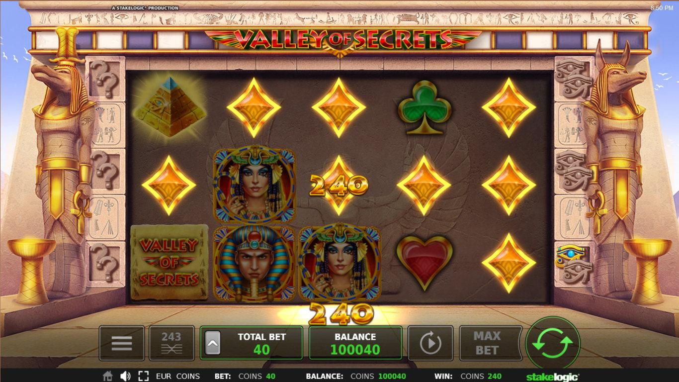 Valley of Secrets Slot Slot Image in Demo - pic. 2