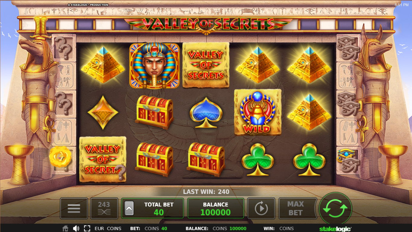 Valley of Secrets Slot Slot Image in Demo - pic. 3