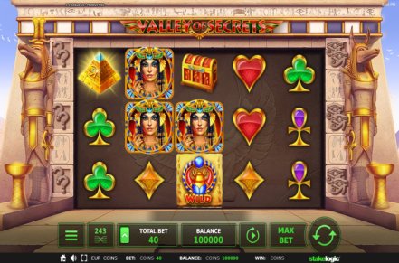 Valley of Secrets Slot Icon