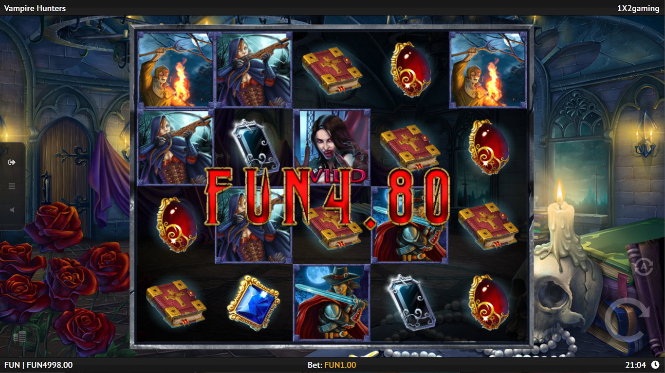 Vampire Hunters Slot Slot Image in Demo - pic. 2
