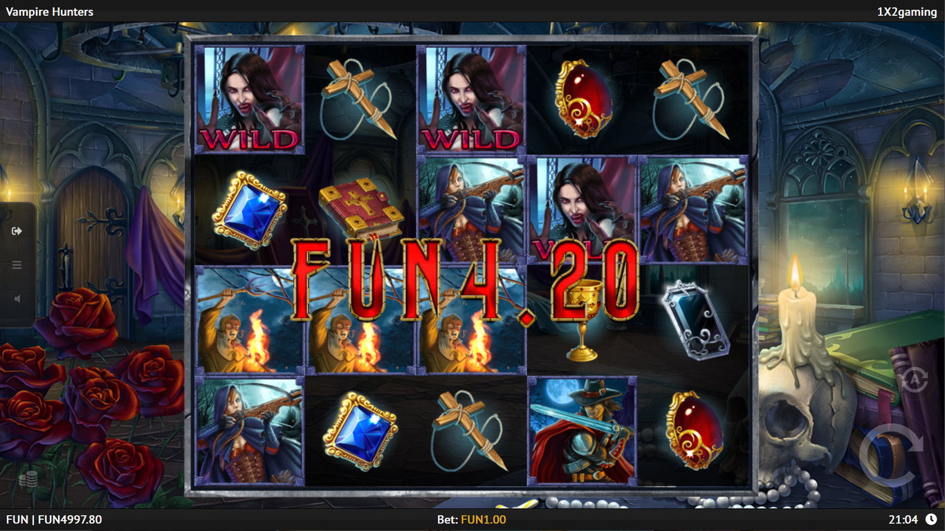Vampire Hunters Slot Slot Image in Demo - pic. 3