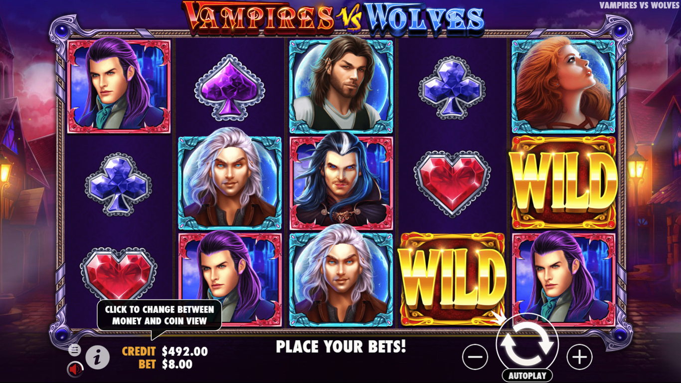 Vampires vs Wolves Slot Slot Image in Demo - pic. 2