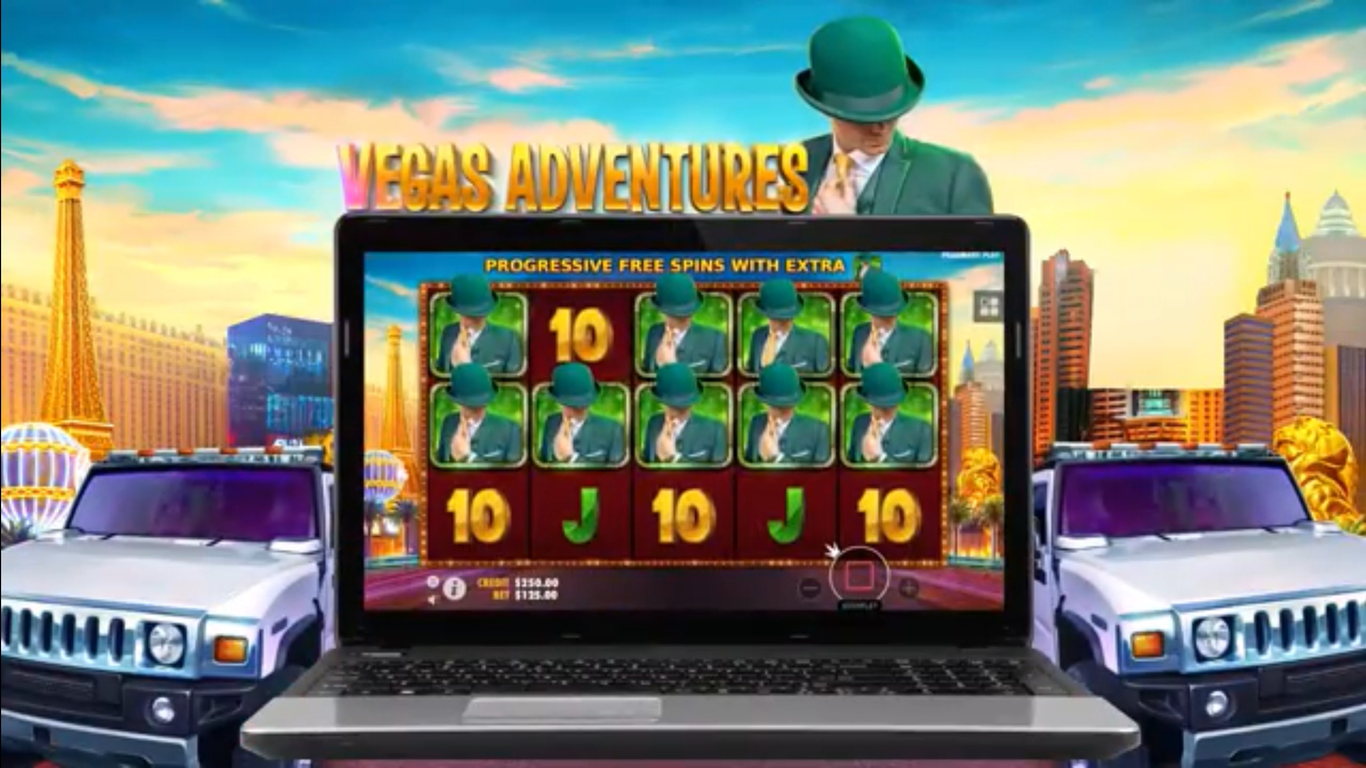 Vegas Adventures Slot Demo Image