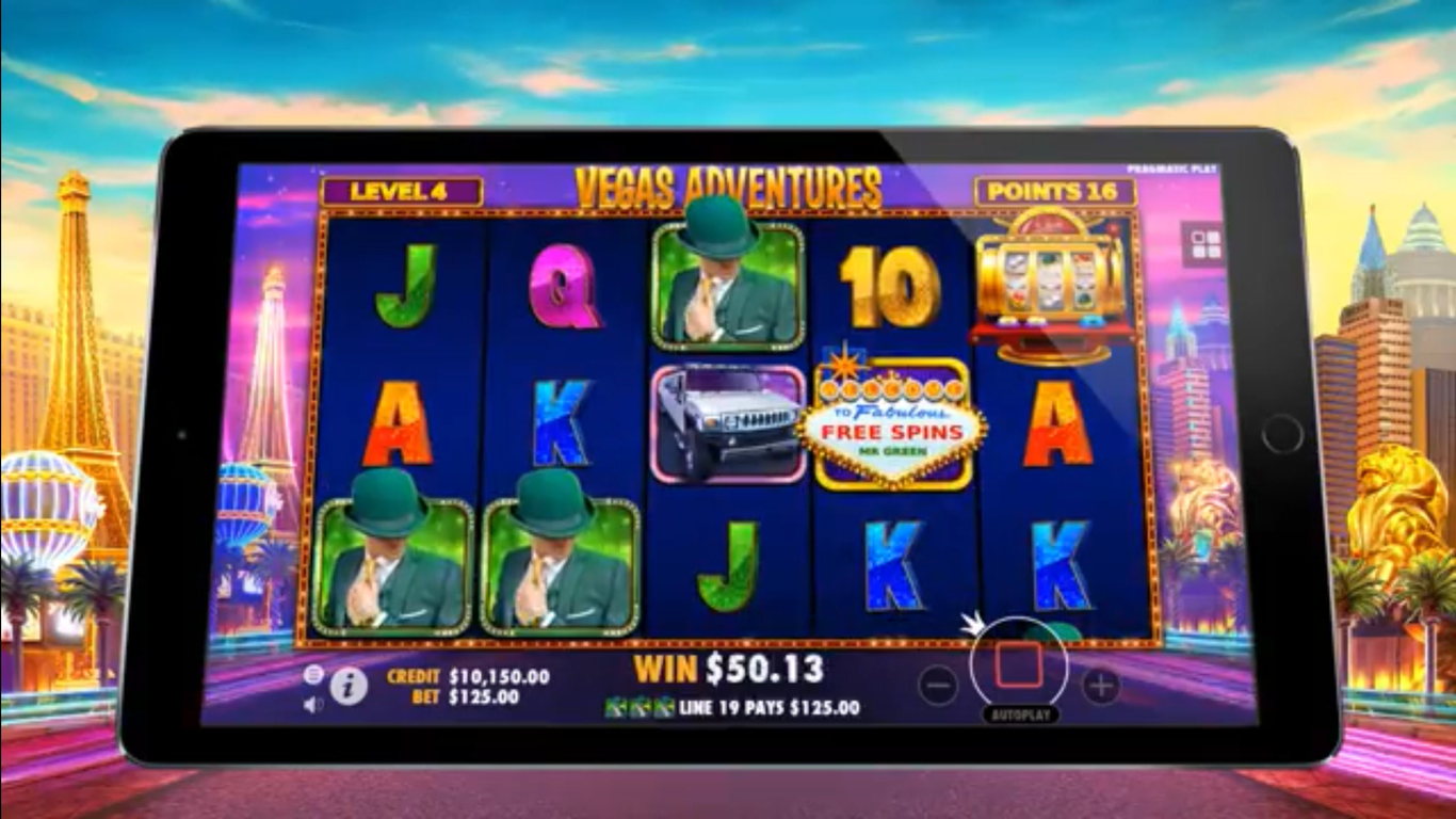 Vegas Adventures Slot Slot Image in Demo - pic. 3