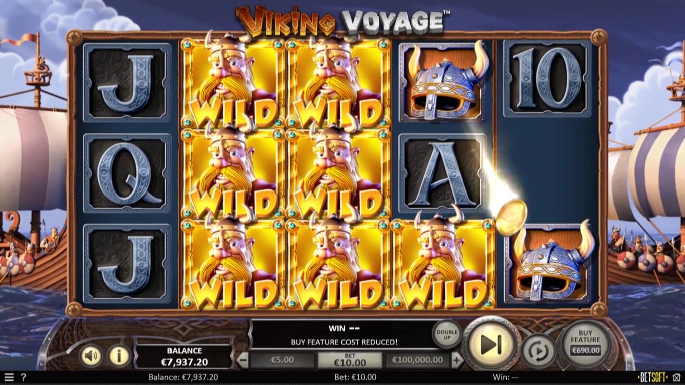 Viking Voyage Slot Slot Image in Demo - pic. 2