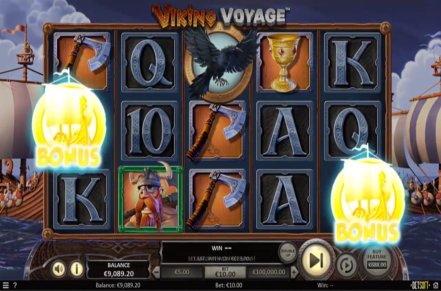 Viking Voyage Slot Icon
