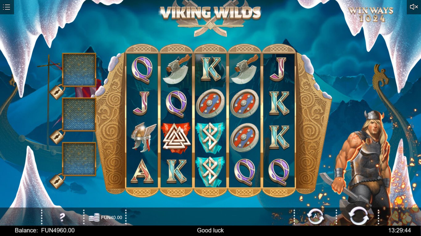 Viking Wilds Slot Demo Image