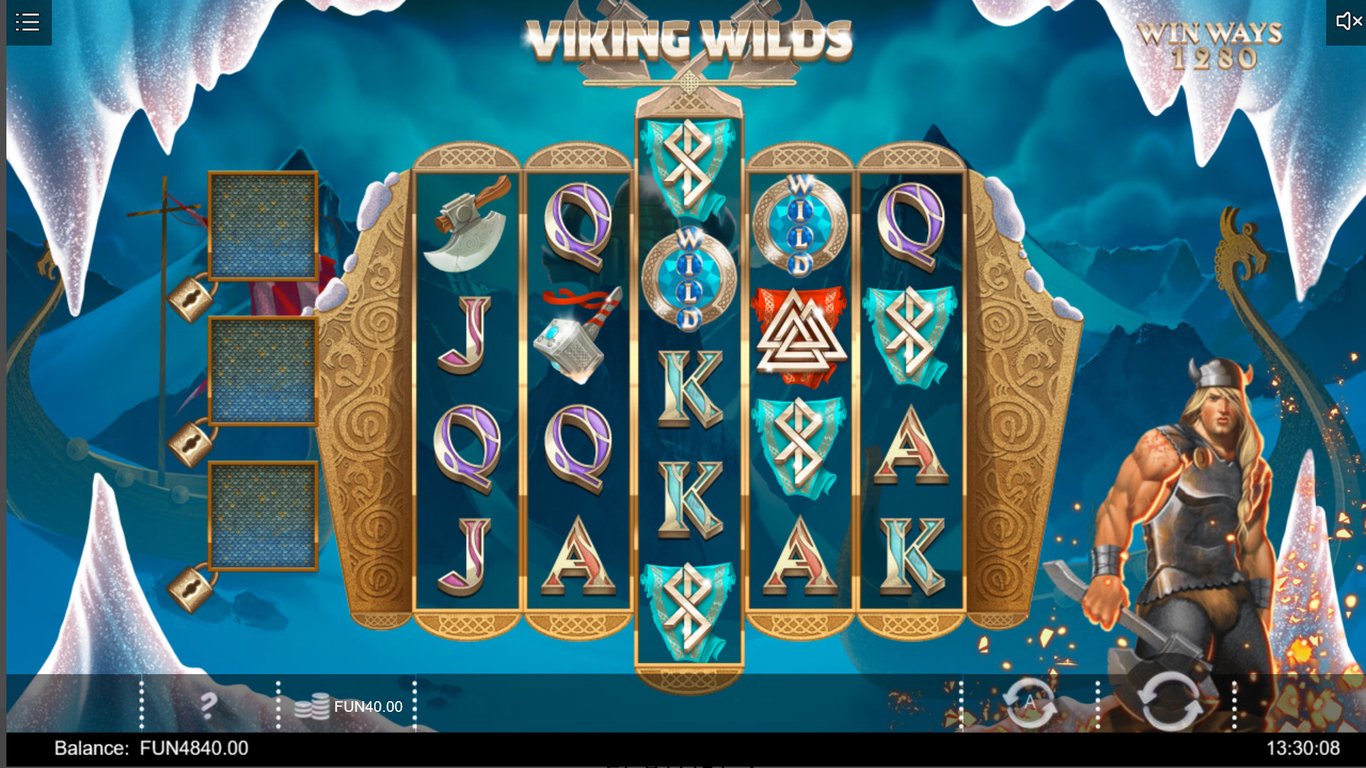 Viking Wilds Slot Slot Image in Demo - pic. 2