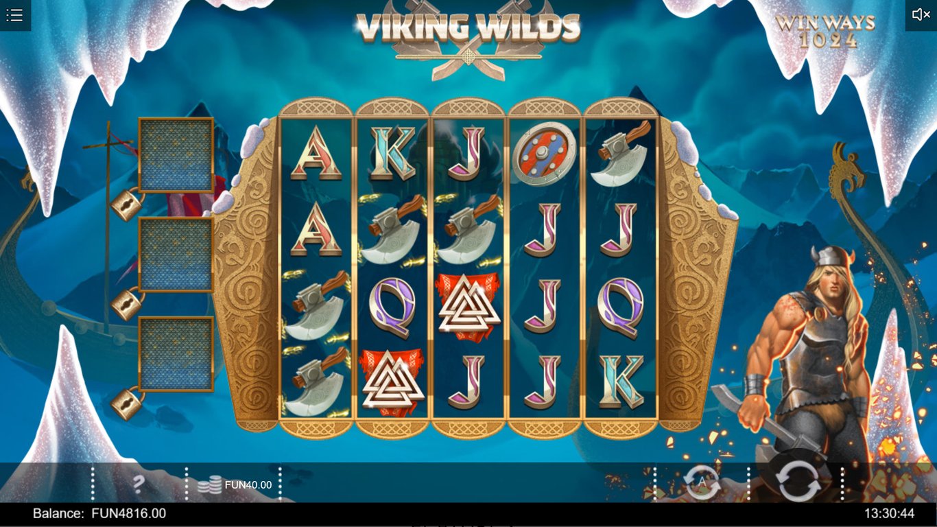 Viking Wilds Slot Slot Image in Demo - pic. 3