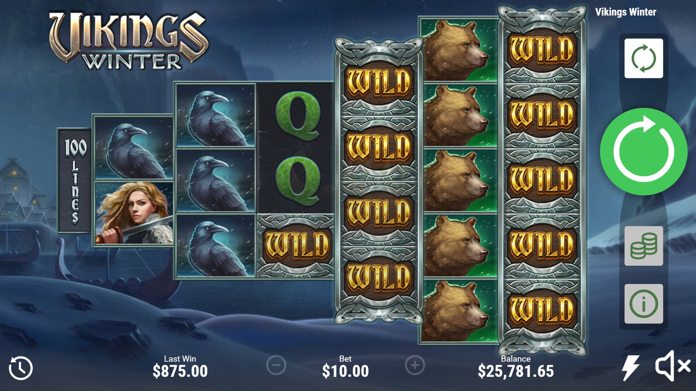 Vikings Winter Slot Slot Image in Demo - pic. 2