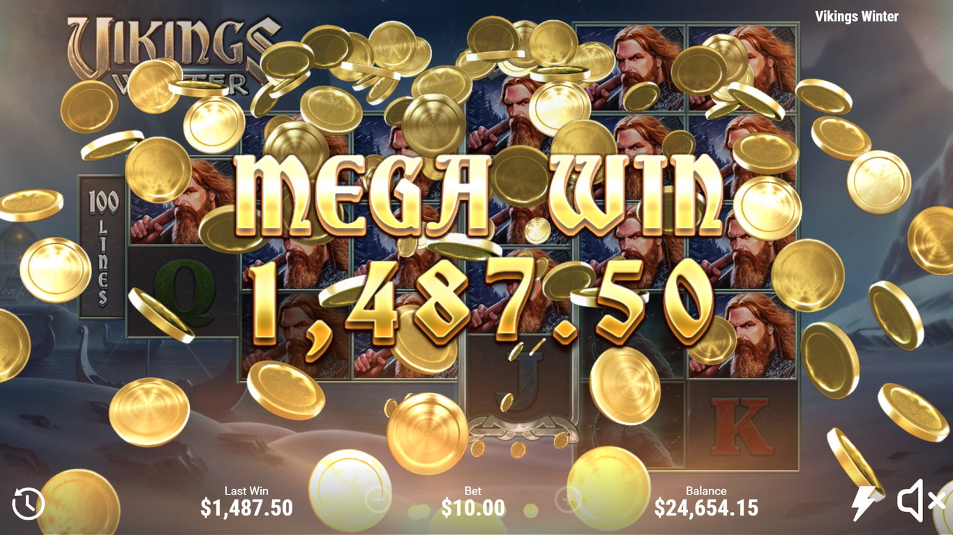 Vikings Winter Slot Slot Image in Demo - pic. 3