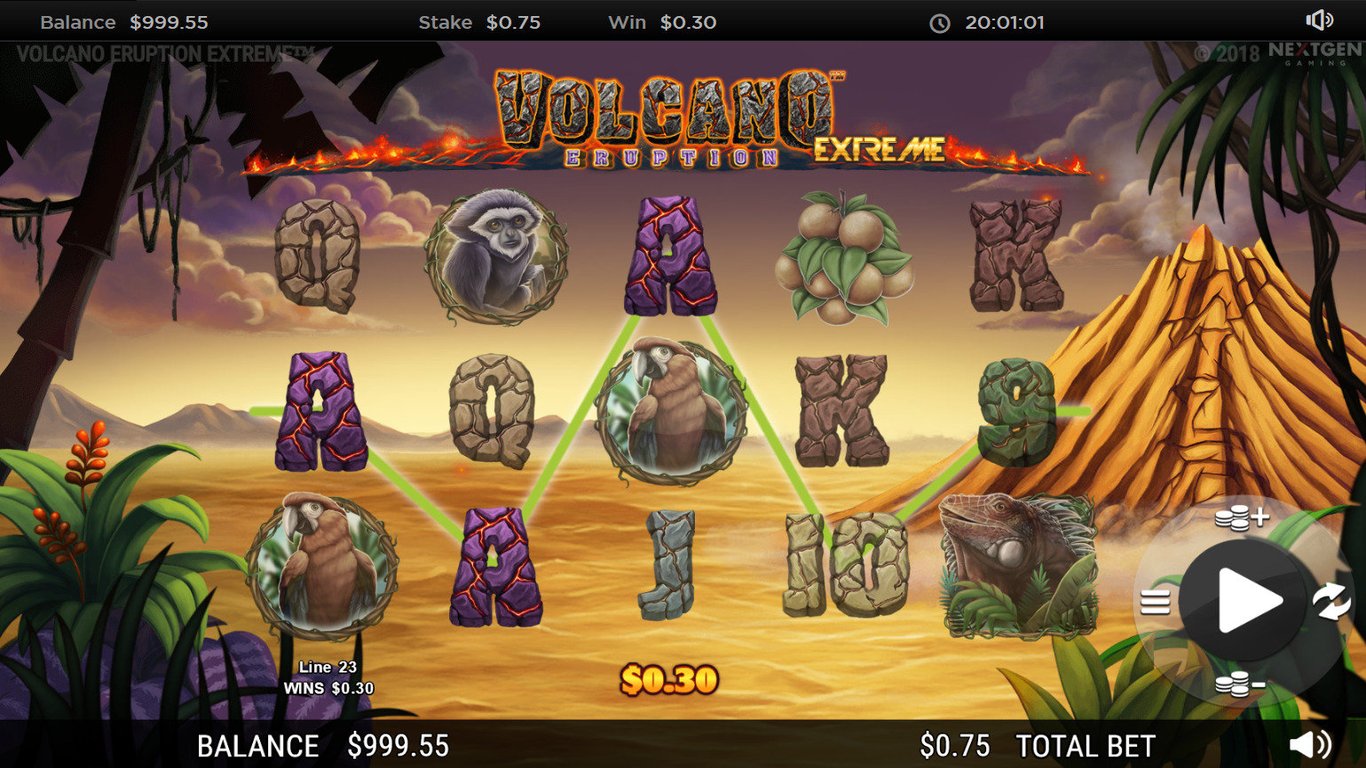 Volcano Eruption Extreme Slot Slot Image in Demo - pic. 2