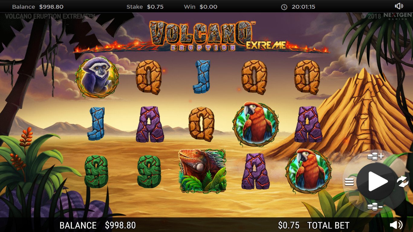 Volcano Eruption Extreme Slot Slot Image in Demo - pic. 3