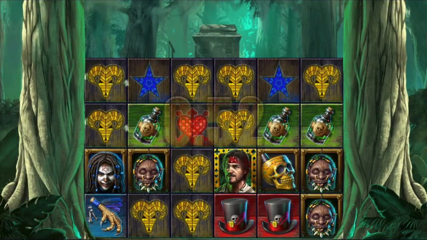 Voodoo Gold Slot Demo Image