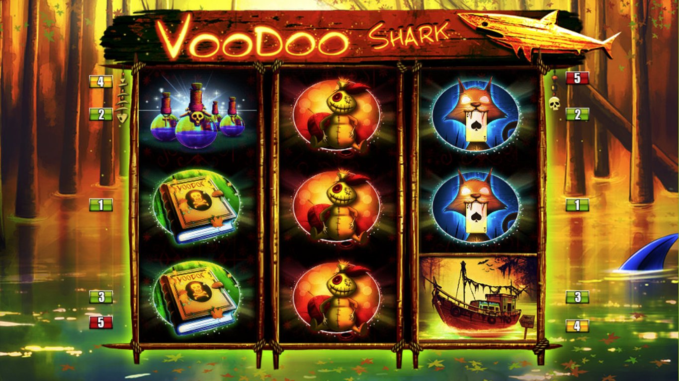 Voodoo Shark Slot Demo Image