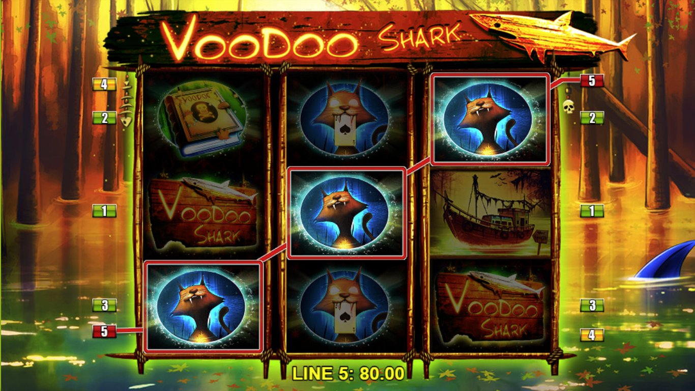 Voodoo Shark Slot Slot Image in Demo - pic. 2