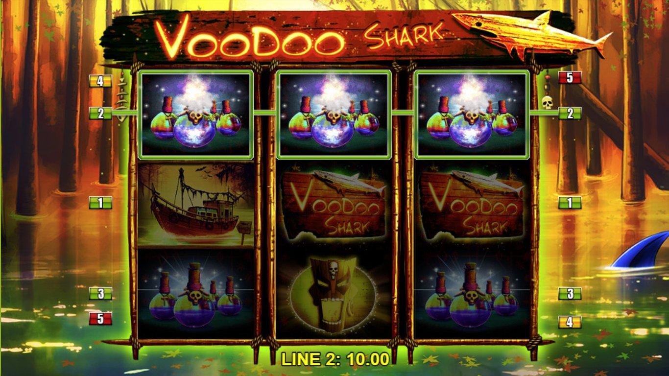 Voodoo Shark Slot Slot Image in Demo - pic. 3