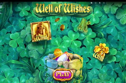 Well of Wishes Slot Logo