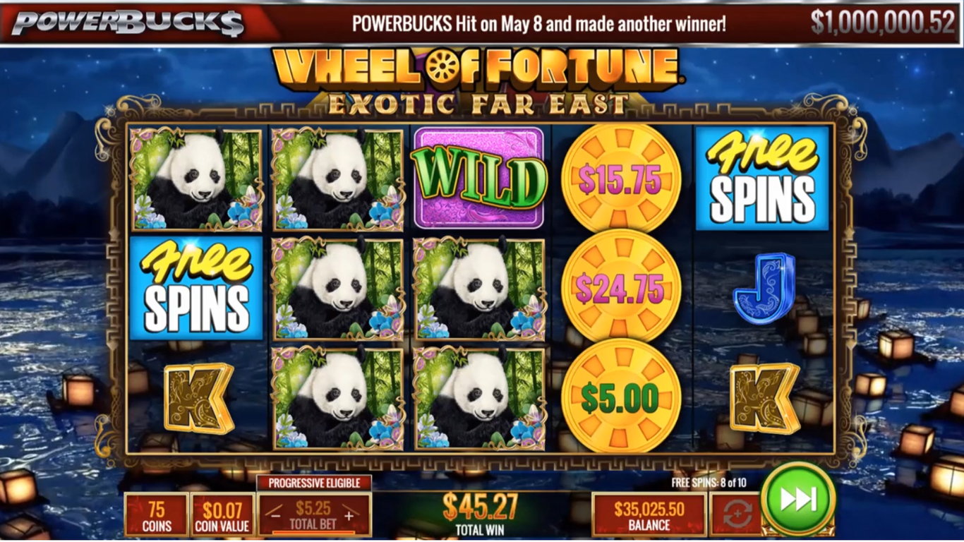 Wheel of Fortune Exotic Far East Slot Slot Image in Demo - pic. 3