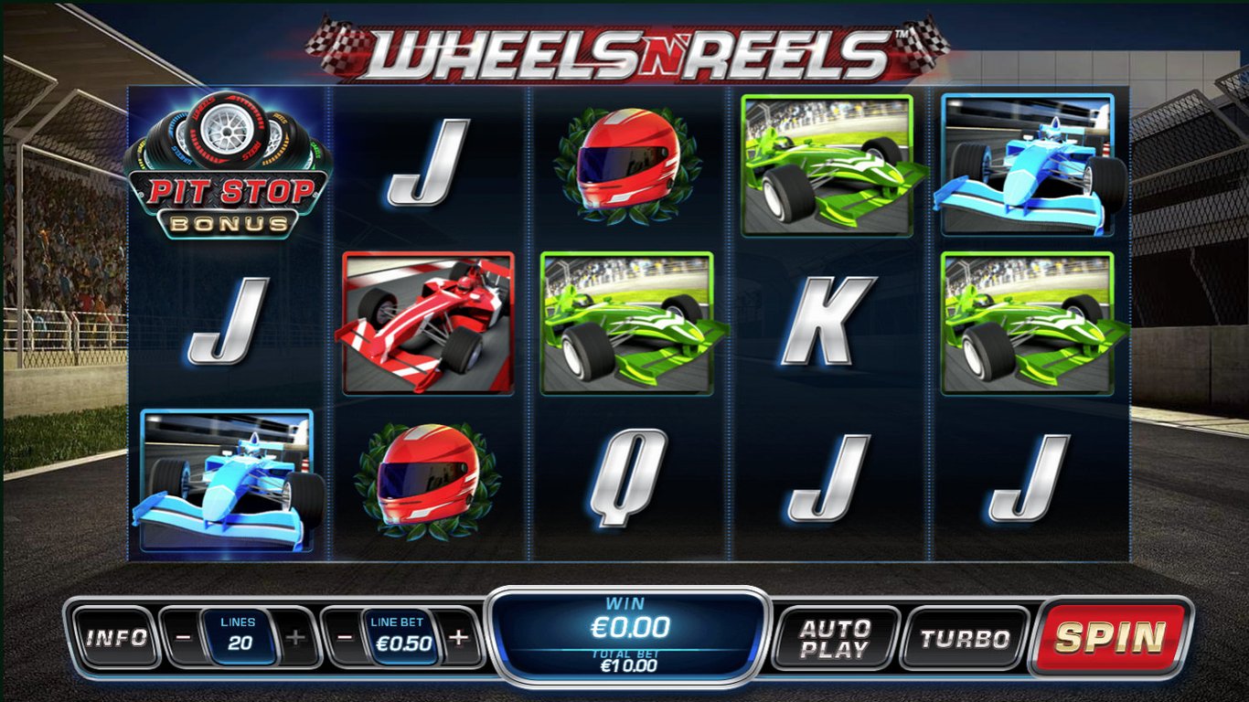 Wheels N Reels Slot Slot Image in Demo - pic. 2