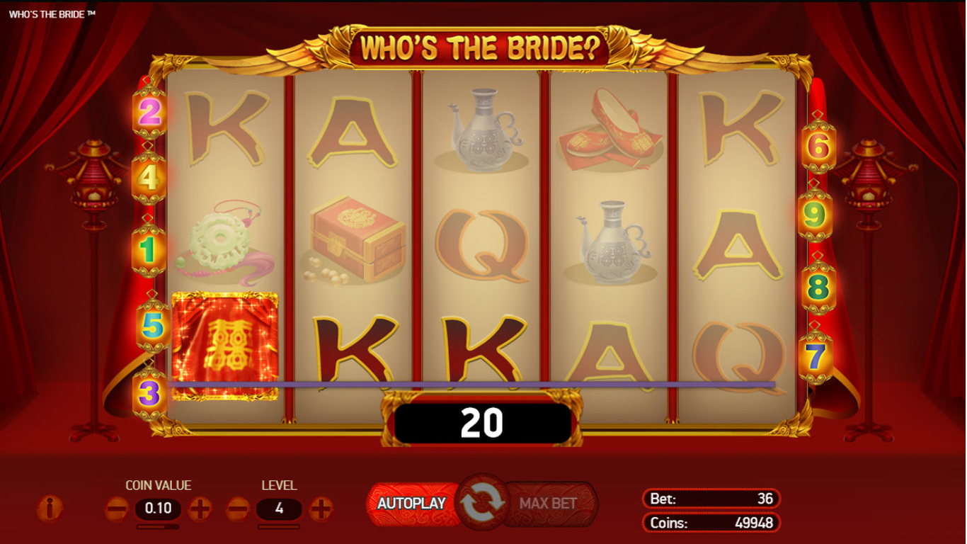 Whos The Bride Slot Slot Image in Demo - pic. 2
