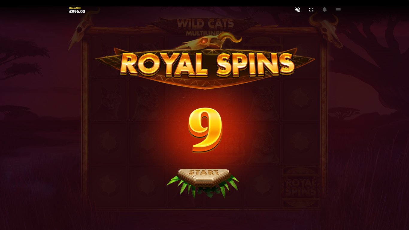 Wild Cats Multiline Slot Slot Image in Demo - pic. 2