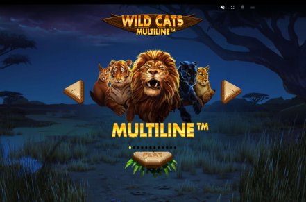 Wild Cats Multiline Slot Icon
