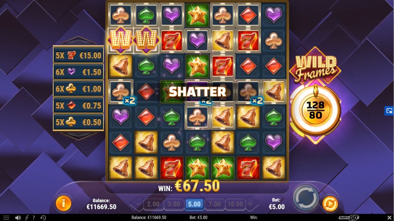 Wild Frames Slot Slot Image in Demo - pic. 2