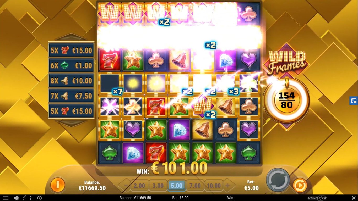 Wild Frames Slot Slot Image in Demo - pic. 3