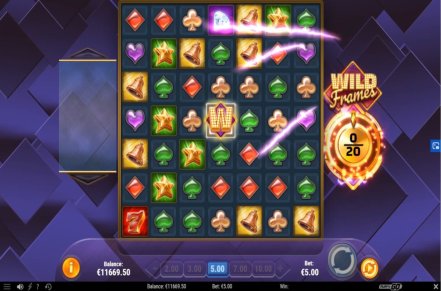 Wild Frames Slot Icon