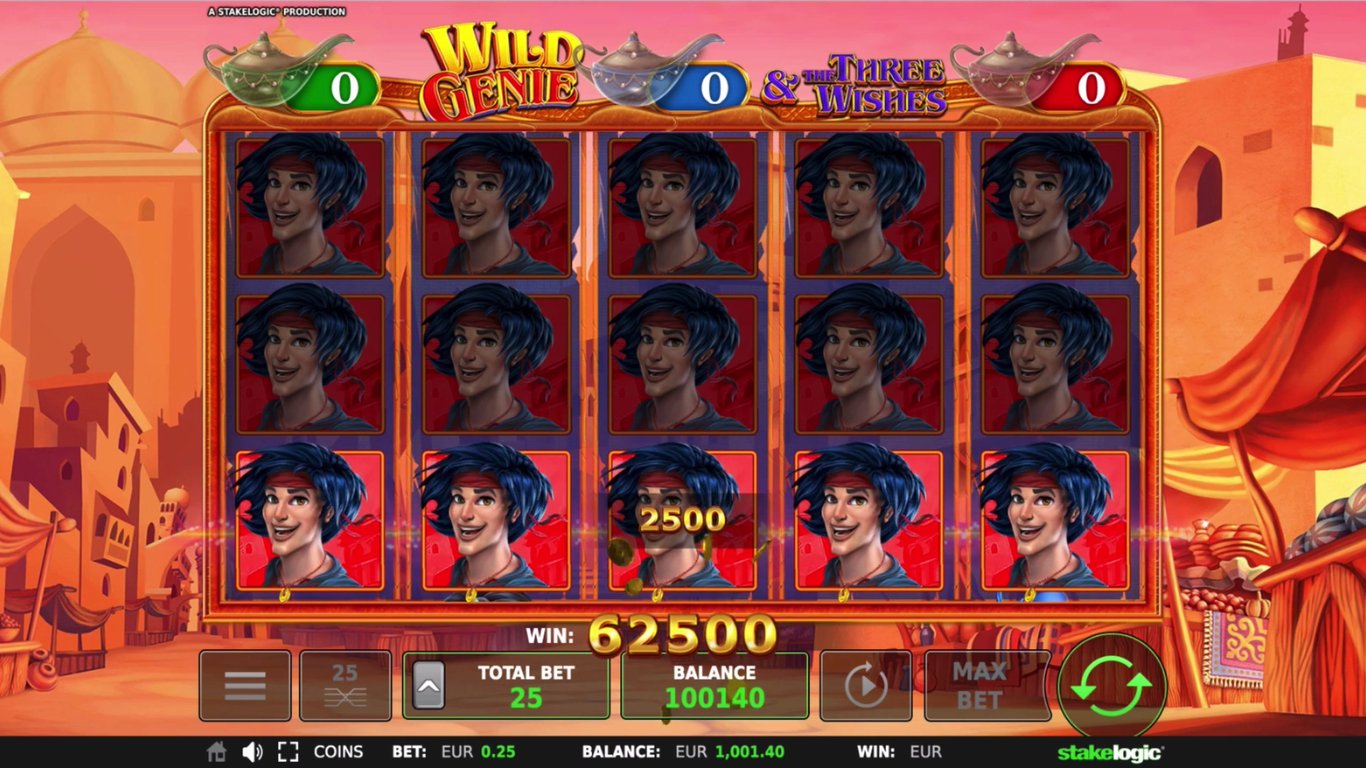 Wild Genie Slot Slot Image in Demo - pic. 2