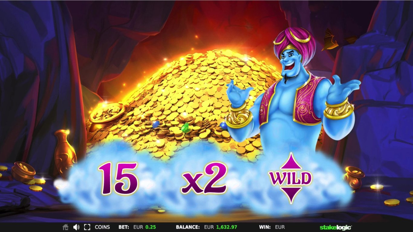 Wild Genie Slot Slot Image in Demo - pic. 3