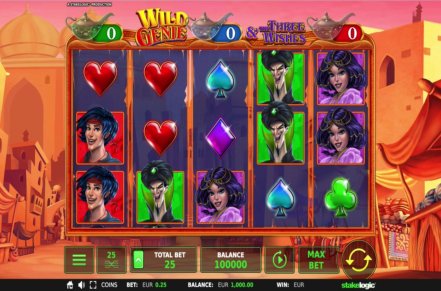 Wild Genie Slot Icon