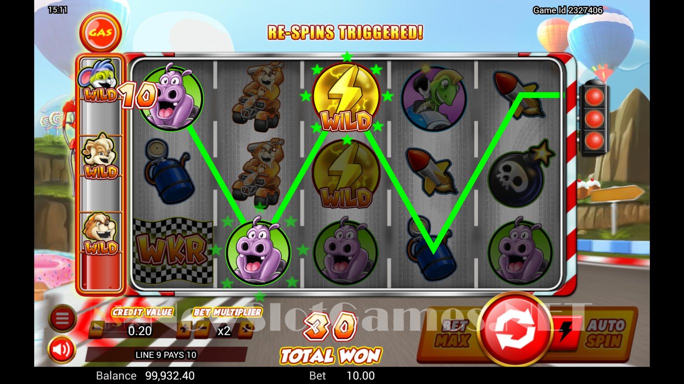 Wild Kart Racers Slot Slot Image in Demo - pic. 10