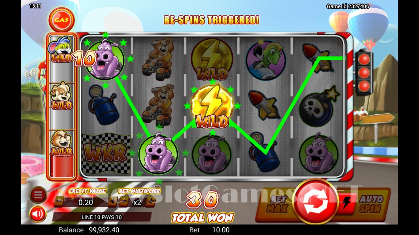 Wild Kart Racers Slot Slot Image in Demo - pic. 11