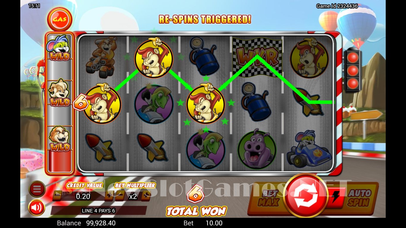Wild Kart Racers Slot Slot Image in Demo - pic. 12