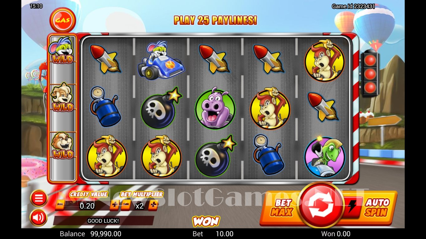 Wild Kart Racers Slot Slot Image in Demo - pic. 2