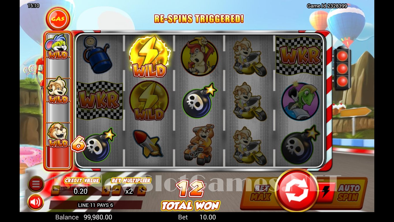 Wild Kart Racers Slot Slot Image in Demo - pic. 3