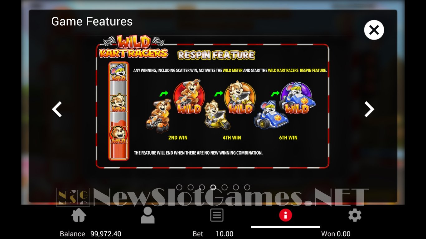 Wild Kart Racers Slot Slot Image in Demo - pic. 7