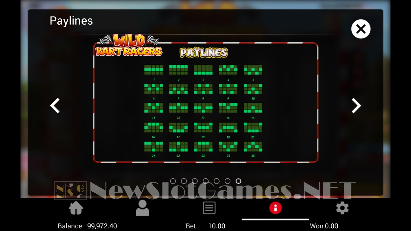 Wild Kart Racers Slot Slot Image in Demo - pic. 9