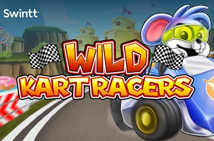 Wild Kart Racers Slot Logo