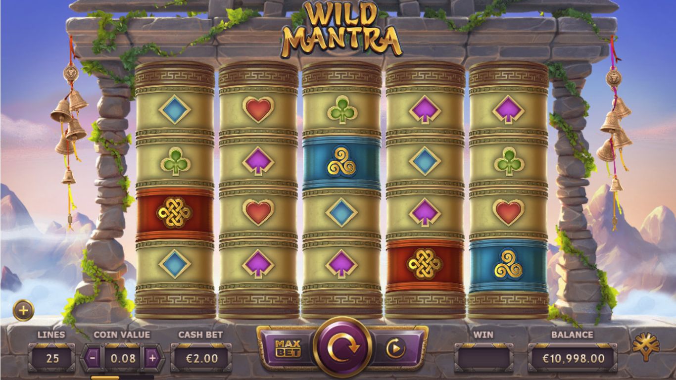 Wild Mantra Slot Demo Image